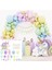 Balon Seti 2 Unicorn Doğum Günü Süslemeleri Unicorn Temalı Parti Süslemeleri Balonlar Garland Arch Kiti Bebek Gösterisi Için Düğün Parti Malzemeleri (Yurt Dışından) 2