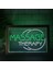 Kırmızı ve Sarı 23X17 cm Masaj Terapisi Vücut Açık LED Neon Burcu Fotoğraf Çerçevesi Yaratıcı Masa Lambası Yatak Odası Masası Ahşap 3D Gece Lambası (Yurt Dışından) 5
