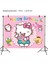 1 Adet Arka Plan Hello Kitty Tema Bebek Duş Kız Parti Malzemeleri Kağıt Bardak Tabak Masa Örtüsü Çocuklar Doğum Günü Partisi Banner Düğün Dekor Balonlar (Yurt Dışından) 2