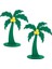 2 Adet Keçe Süsleme 12 Adet Hawaii Aloha Tema Ananas Yengeç Kağıt Gözlük Maskesi Mutlu Tropikal Aloha Hawaii Yaz Doğum Günü Partisi Dekor Çocuklar Hediye (Yurt Dışından) 2