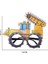 Tip 13 2022 Yeni Plastik Inşaat Araç Gözlük Vinç Buldozer Forklift Fotoğraf Sahne Çerçeve Çocuğun Inşaat Doğum Günü Partisi Kaynağı (Yurt Dışından) 2