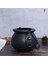 Pic Gösterisi Olarak Cadılar Bayramı Şeker Pot Cadılar Bayramı Kazanı Yenilik Cadılar Bayramı Kova Süs Kafatası Cadı Oyuncak (Yurt Dışından) 1
