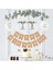 Yaprak Menekşe 1 Takım 1-9th Doğum Günü Partisi Süslemeleri Kraft Doğum Günü Bunting Garlands Mutlu Doğum Günü Dekorasyon Ilk Doğum Günü Kız Erkek Partisi (Yurt Dışından) 5