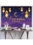 17 Eid Mubarak Arka Plan 2023 Kareem Ramazan Dekorasyon Ev Islam Müslüman Parti Malzemeleri Ramazan Mubarak Dekor Eid Al Adha (Yurt Dışından) 5