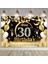 Konfeti 30 Mutlu 30 Doğum Günü Balon Garland Arch Kiti Zemin Erkek Kadın Masa Koşucu 30 Yıl Yıldönümü 30. Doğum Günü Partisi Dekoru (Yurt Dışından) 3