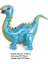 3D Ayakta Balon Jurassic Dünya Dinozor Temalı Sofra Orman Safari Dinozor Bardak Tabaklar Balon Vahşi Roar Boys Dinozor Doğum Günü Partisi Dekoru (Yurt Dışından) 1