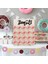 Donut 1 Donut Duvar Standı Tutar Tatlı Sepeti Rustik Düğün Masa Süsü Donut Doğum Günü Partisi Şeker Çubuğu Bebek Duş Donut Parti (Yurt Dışından) 2