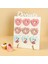 Donut 1 Donut Duvar Standı Tutar Tatlı Sepeti Rustik Düğün Masa Süsü Donut Doğum Günü Partisi Şeker Çubuğu Bebek Duş Donut Parti (Yurt Dışından) 5