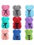100 Adet S012 LED Gül Teddy Bear Sevgililer Günü Hediyesi Dıy Doğum Günü Hediyesi Polistiren Strafor Ayı Bunny Kalp Kalıp Paskalya Için (Yurt Dışından) 5