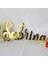 Glitter Gümüş 40CM Genişlik Kişiselleştirilmiş Isim Burcu Lazer Kesim Duvar Dekoru Için Özel Ad Burcu 8 Ila 18 Inç Altın Akrilik Harfler Odası Dekor Bebek Odası Hediyeleri (Yurt Dışından) 1