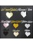 Glitter Gümüş 40CM Genişlik Kişiselleştirilmiş Isim Burcu Lazer Kesim Duvar Dekoru Için Özel Ad Burcu 8 Ila 18 Inç Altın Akrilik Harfler Odası Dekor Bebek Odası Hediyeleri (Yurt Dışından) 2