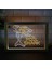 Beyaz ve Turuncu 23X17 cm Havuz Köpekbalığı Snooker Odası Man Cave Hediye Çift Renkli LED Neon Burcu Fotoğraf Çerçevesi Yatak Odası Masası 3D Gece Lambası (Yurt Dışından) 1