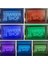 7 Renk 23X17 cm Açık Yenı Berber Dükkanı Saç Kesim Çift Renkli LED Neon Burcu Fotoğraf Çerçevesi Yaratıcı Masa Lambası Yatak Odası Masası Ahşap 3D Gece Lambası (Yurt Dışından) 1