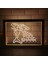 1 Renk Sıcak Renk 23X17 cm Havuz Köpekbalığı Snooker Odası Man Cave Hediye Çift Renkli LED Neon Burcu Fotoğraf Çerçevesi Yatak Odası Masası 3D Gece Lambası (Yurt Dışından) 1
