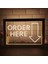 1 Renk Sıcak Renk 23X17 cm Buradan Sipariş Verin Kasiyer Dükkanı Çift Renkli LED Neon Burcu Fotoğraf Çerçevesi Yaratıcı Masa Lambası Yatak Odası Masası Ahşap 3D Gece Lambası (Yurt Dışından) 1
