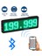Beyaz L Bluetooth LED Yaka Kartı Dıy Programlanabilir Kaydırma Mesaj Panosu Mini LED Ekran Hd Metin Haneli Desen Ekranı 550 Ingilizce (Yurt Dışından) 2