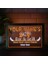 Beyaz ve Turuncu 23X17 cm Adı Kişiselleştirilmiş Bar ve Izgara Bira Çift Renkli LED Neon Burcu Fotoğraf Çerçevesi Yaratıcı Masa Lambası Yatak Odası Masası Ahşap 3D Gece Lambası (Yurt Dışından) 1