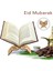 B01 Eid Mubarak Ahşap Kitaplık Incil Çerçeve Ramazan Kareem Dekorasyon Kutsal Kitap Standı Tutucu Islam Müslüman Olay Parti Ev Dekor (Yurt Dışından) 5
