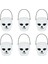 Mix 6 Adet Mini Cadılar Bayramı Şeker Kova Pot Cadı Kazan Tutucu Kavanoz Trick Or Treat Cadılar Bayramı Partisi Dekorasyon Sahne Çocuk Oyuncak (Yurt Dışından) 5