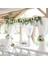 B10-5M 10/5m Beyaz Tül Düğün Organze Rulo Sırf Kristal Organze Kumaş Düğün Dekorasyon Için Mariage Iplik Doğum Günü Partisi Malzemeleri (Yurt Dışından) 3