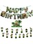 Dinozor Balon 5 Jurassic Dinozor Balon Seti Dıy Sahne Orman Yaban Hayatı Tema Parkı Düzenleme Seti Çocuk Doğum Günü Dinozor Kek Süslemeleri (Yurt Dışından) 4