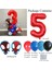 Stil 9 21 Adet Spidey ve Onun Inanılmaz Arkadaşları Balonlar Lateks Folyo Balonlar Örümcek Adam Doğum Günü Partisi Dekorasyon Bebek Duş Oyuncakları Çocuklar Için (Yurt Dışından) 4
