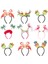 D Hawaii Parti Kafa Bandı Hawaii Flamingo Ananas Hindistan Cevizi Ağacı Hairband Çocuklar Mutlu Yaz Tropikal Aloha Doğum Günü Partisi Dekorları (Yurt Dışından) 3