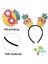 D Hawaii Parti Kafa Bandı Hawaii Flamingo Ananas Hindistan Cevizi Ağacı Hairband Çocuklar Mutlu Yaz Tropikal Aloha Doğum Günü Partisi Dekorları (Yurt Dışından) 4