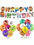 Set J Oyuncak Hikayesi Parti Dekorasyon Karikatür Buzz Lightyear Woody Lateks Balon Mutlu Doğum Günü Afiş Kek Topper Çocuklar Oğlan Kız Oyuncaklar Hediyeler (Yurt Dışından) 1