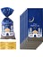 Siyah Ay Seti Ramazan Kareem Tek Kullanımlık Sofra Seti Ramazan Mübarek Fincan Tabağı Eid Mubarak Banner Balonlar Müslüman Islam Parti Süslemeleri (Yurt Dışından) 3