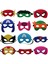 12PCS-MIXED 12PCS Lot Süper Kahraman Hulk Karikatür Çocuk Maskeleri Doğum Günü Partisi Süslemeleri Parti Oyunları Erkek Bebek Maskeleri Kahraman Olmak (Yurt Dışından) 2