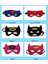 12PCS-MIXED 12PCS Lot Süper Kahraman Hulk Karikatür Çocuk Maskeleri Doğum Günü Partisi Süslemeleri Parti Oyunları Erkek Bebek Maskeleri Kahraman Olmak (Yurt Dışından) 4