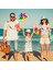 8 Adet Çelenkler 8 Adet Hawaii Parti Gözlüğü Fotoğraf Dekorasyon Sahne Flamingo Parti Ananas Gözlük Yaz Plaj Partisi Komik Makaleler (Yurt Dışından) 5