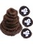B04-1PC 8-25 cm Yuvarlak Rattan Kuş Yuva Paskalya Dekorasyon Tavşan Yumurtaları Yapay Asma Yuva Ev Bahçe Dekor Için Mutlu Paskalya Parti Kaynağı (Yurt Dışından) 2