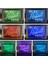 7 Renk 32X22 cm Langırt Odası Burada Oyna Oyunu Man Cave Bar Çift Renkli LED Neon Burcu Fotoğraf Çerçevesi Yatak Odası Masası 3D Gece Lambası (Yurt Dışından) 1