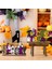 Trick Or Treat Cadılar Bayramı Partisi Kabaklar Hayalet Alfabe Ahşap Işareti Rustik Ahşap Plak Masa Dekorasyon Ev Raf Masası Parti Favor (Yurt Dışından) 3