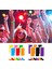 Etkinlikler Için 600 Adet Kağıt Bileklik Renkli Bileklikler Konser Bar Giriş Giriş Için Su Geçirmez Kağıt Neon Parti Bileklik (Yurt Dışından) 4