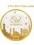 1 Adet Masa Örtüsü Bir Ramazan Süslemeleri Altın Eid Mubarak Asılı Afiş Kağıt Tabak Bardak Ramazan Kareem Kurban Bayramı Islam Hac Parti Malzemeleri (Yurt Dışından) 4