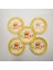 Kek WAPPER-24PCS Disney Winnie The Pooh Tema Parti Dekorasyon Tek Kullanımlık Sofra Fincan Plaka Balonlar Bebek Duş Çocuk Doğum Günü Partisi Malzemeleri (Yurt Dışından) 3