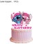 18 Adet Balon Pembe Lilo ve Stitch Tema Parti Malzemeleri Set Mutlu Doğum Günü Banner Kek Topper 3D Balonlar Bebek Duş Çocuk Kız Parti Iyilik (Yurt Dışından) 2