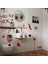 Stil A Kanlı El Izi Çıkartmalar Cadılar Bayramı Dekorasyon Duvar Pencere Kapı Ev Çıkartmalar Perili Ev Banyo Tuvalet Prop Cadılar Bayramı Partisi (Yurt Dışından) 2