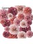 Set E Set Asılı Çiçek Ponpon Doku Kağıt Pom Poms Düğünler ve Diğer Günler Için Parti Doğum Günü Bebek Duş Noel (Yurt Dışından) 1