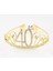 Altın-40 Metal Taç Prenses Hairband Doğum Günü Tiara Dekor Düğün Kadın Yıldönümü Partisi Süslemeleri 16TH 18TH 21TH 30TH 40TH (Yurt Dışından) 1