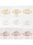 Altın-40 Metal Taç Prenses Hairband Doğum Günü Tiara Dekor Düğün Kadın Yıldönümü Partisi Süslemeleri 16TH 18TH 21TH 30TH 40TH (Yurt Dışından) 2