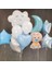 Resim Olarak 1 Adet H Erkek Kız 1 Yıl Doğum Günü Balonları Çocuklar 1. Doğum Günü Partisi Dekorasyon Beyaz Bulut Ay Folyo Balon Bebek Duş Dıy Dekor Tedarik (Yurt Dışından) 1