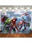 100X150 cm Süper Kahraman Parti Dekorasyon Avengers Tema Karikatür Sofra Kağıt Bardak Tabak Peçeteler Çocuklar Parti Doğum Günü Dekor Malzemeleri Şekeri (Yurt Dışından) 1