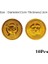 Korsan Gold Coin-03 3 Adet Korsan Tema Oyuncak Çocuk Korsan Yama Kafatası Giydirme Prop Korsan Oyuncak Seti Cadılar Bayramı Tema Parti Süslemeleri Için (Yurt Dışından) 2