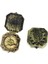 Korsan Gold Coin-03 3 Adet Korsan Tema Oyuncak Çocuk Korsan Yama Kafatası Giydirme Prop Korsan Oyuncak Seti Cadılar Bayramı Tema Parti Süslemeleri Için (Yurt Dışından) 5