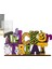 Trick Or Treat Cadılar Bayramı Ahşap Işareti Alfabe Kabak Ahşap Plak Ürkütücü Trick Or Treat Ahşap Işareti Hayalet Kale Ev Dekor Hediye (Yurt Dışından) 1