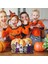 Trick Or Treat Cadılar Bayramı Ahşap Işareti Alfabe Kabak Ahşap Plak Ürkütücü Trick Or Treat Ahşap Işareti Hayalet Kale Ev Dekor Hediye (Yurt Dışından) 2